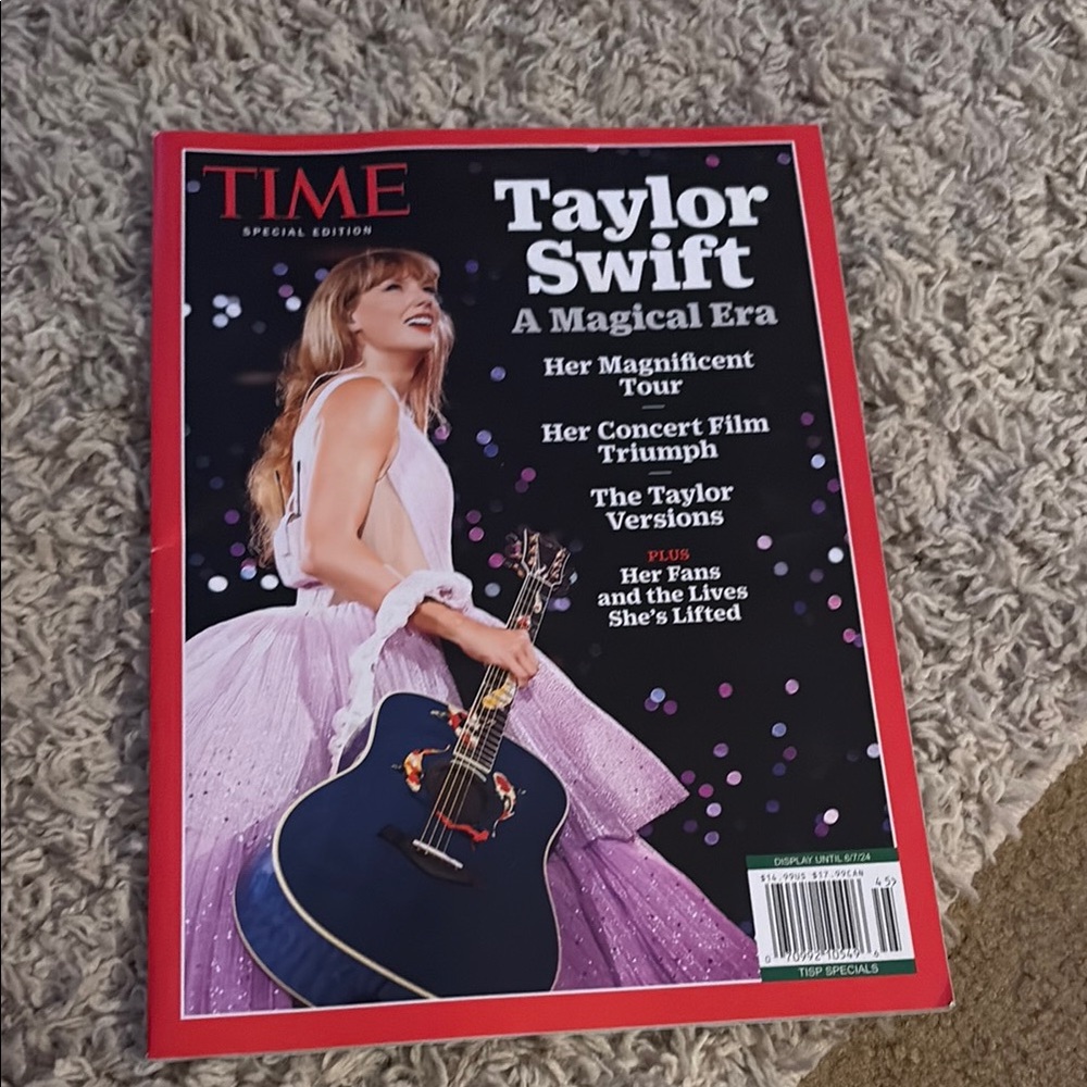 Time Special Edition Magazine - Taylor Swift Cover